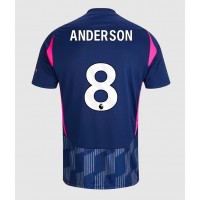 Nottingham Forest Elliot Anderson #8 Auswärtstrikot 2024-25 Kurzarm